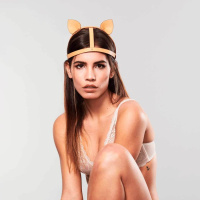 Ободок с ушками кошки, Bijoux Indiscret от sex shop Hustler