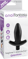 Анальная втулка с вибрацией Beginner’s anal anchor от sex shop Hustler