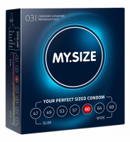 Презервативы MY.SIZE - 60 от sex shop Hustler