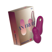 Вагинальный стимулятор яйцо AN Fruit (10 режимов, пульт ДУ) от sex shop Hustler