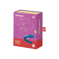 Вибромассажер для пар Partner Whale (10 режимов, перезаряжаемый) от sex shop Hustler