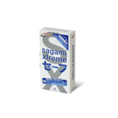 Презервативы Sagami Xtreme Ultrasafe (10 шт.) от sex shop Hustler