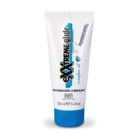 Анальная смазка Exxtreme Glide на водной основе от sex shop Hustler