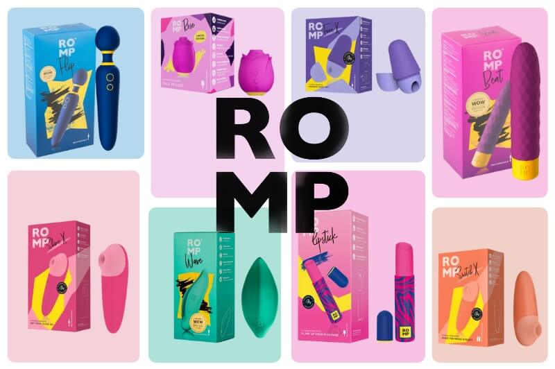 Бренд ROMP новая коллекция