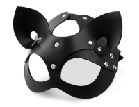 Стильная кожаная маска кошки Lady's Arsenal Hustler.kz Стильная кожаная маска кошки Lady's Arsenal от sex shop Hustler