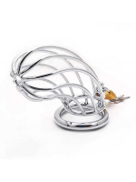 Клетка для члена с замком от sex shop Hustler