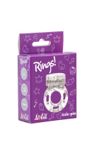 Эрекционное колечко с вибрацией Rings Axle-pin от sex shop Hustler