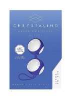 Стеклянные вагинальные шарики Chrystalino Ben Wa (маленькие, диаметр 2,7 см) Hustler.kz Стеклянные вагинальные шарики Chrystalino Ben Wa (маленькие, диаметр 2,7 см) от sex shop Hustler