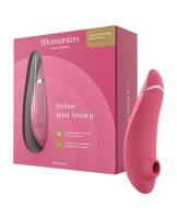 Womanizer Premium 2 вакуумно-волновой стимулятор клитора (14 режимов, автопилот) от sex shop Hustler