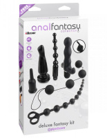 Анальные игрушки – набор Deluxe fantasy kit (6 предметов) от sex shop Hustler