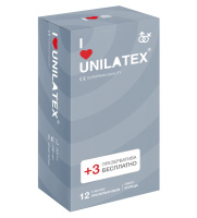 Unilatex Ribbed – ребристые презервативы от sex shop Hustler