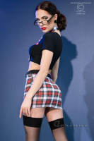 Школьница – игровой эротический костюм: 7 предметов (4425) от sex shop Hustler