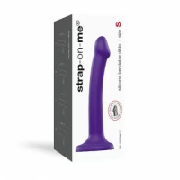 Фаллоимитатор с двойной плотностью Silicone Bendable Dildo, размер S - 14.8 см от sex shop Hustler