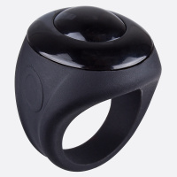 Вибротрусики с дистанционным пультом в виде кольца на палец от sex shop Hustler