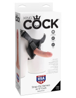 Страпон Strap-on Harness 6" King Cock трусики и фаллоимитатор Hustler.kz Страпон Strap-on Harness 6" King Cock трусики и фаллоимитатор от sex shop Hustler