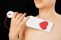 Белая шлепалка из натуральной кожи от sex shop Hustler