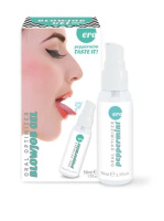 Смазка для орального секса Blowjob Gel (аромат Мяты) от sex shop Hustler