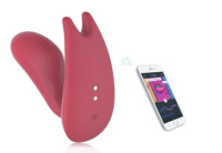 Вибратор в трусики с вагинальным стимулятором Umi (управление со смартфона) от sex shop Hustler