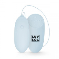 Яйцо с вибрацией LUV EGG (пульт, 10 режимов, перезаряжаемое) Hustler.kz Яйцо с вибрацией LUV EGG (пульт, 10 режимов, перезаряжаемое) от sex shop Hustler