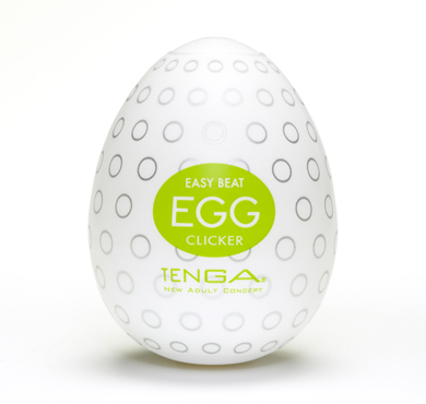 Мастурбатор Tenga egg Clicker от sex shop Hustler