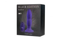 Анальный вибратор на присоске Tornado (перезаряжаемый, с пультом ДУ) от sex shop Hustler