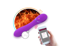 Вибратор управляемый с телефона Magic Heating Wand от sex shop Hustler