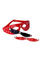 Маска кожанная от sex shop Hustler