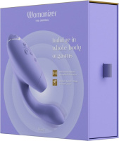 Womanizer Duo 2 – вибратор для точки G и бесконтактный стимулятор клитора от sex shop Hustler