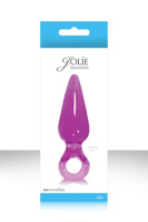 Анальная пробка Jolie с кольцом малая от sex shop Hustler