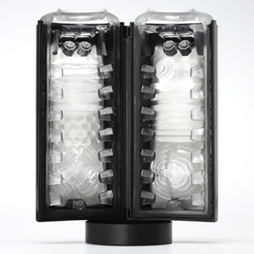 Мастурбатор Tenga Flip Air черный от sex shop Hustler