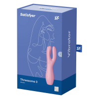 Satisfyer Threesome 3 – вибратор для стимуляции клитора и половых губ (12 режимов) от sex shop Hustler