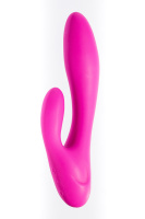 Сенсорный вибратор Mr. Smart (реагирует на прикосновения, 8 режимов, 2 мотора) от sex shop Hustler