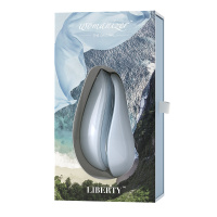 Womanizer Liberty Powder Blue вакуумный стимулятор клитора от sex shop Hustler