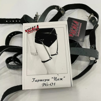 Пояс гартеры на бедра и ноги - Паж от sex shop Hustler