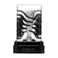 Tenga Crysta - прозрачный мастурбатор Leaf от sex shop Hustler