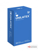 3013Un_Unilatex Natural Plain – классические презервативы (0,06 мм)_1