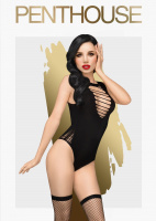 Боди с чулками Hotter than hell от sex shop Hustler