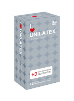 Unilatex Dotted – презервативы с точечной текстурой от sex shop Hustler