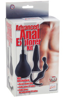 Набор для анальной стимуляции Advanced anal Hustler.kz Набор для анальной стимуляции Advanced anal от sex shop Hustler