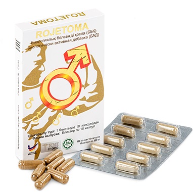 Средство для повышения потенции у мужчин - Rojetoma от sex shop Hustler