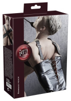 Фиксация для БДСМ игр на руки и плечи Leather Armbinder от sex shop Hustler
