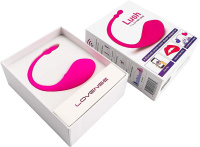 Lovense Lush 1 – интерактивный вибратор (управление через приложение) от sex shop Hustler