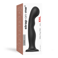 Фаллос-насадка на страпон Dildo Plug P&G, размер XXL - 18.6 см от sex shop Hustler