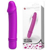 Маленький вибратор с реалистичной головкой Emily (10 режимов) от sex shop Hustler