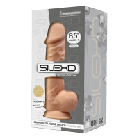 Фаллоимитатор с мошонкой из инновационного силикона SileXD, 8,5 дюймов от sex shop Hustler