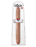 Двухсторонний фаллоимитатор King Cock 16 дюймов от sex shop Hustler