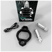 Bathmate Hydro VIBE – вибронасадка на гидропомпу (2 перезаряжаемых вибропули) от sex shop Hustler