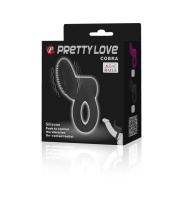 Вибрирующее кольцо Cobra от sex shop Hustler