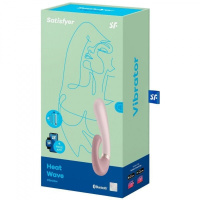 Satisfyer Heat Wave – двойной стимулятор с нагревом (управление со смартфона) от sex shop Hustler