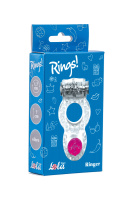 Эрекционное колечко с вибрацией Rings Ringer от sex shop Hustler
